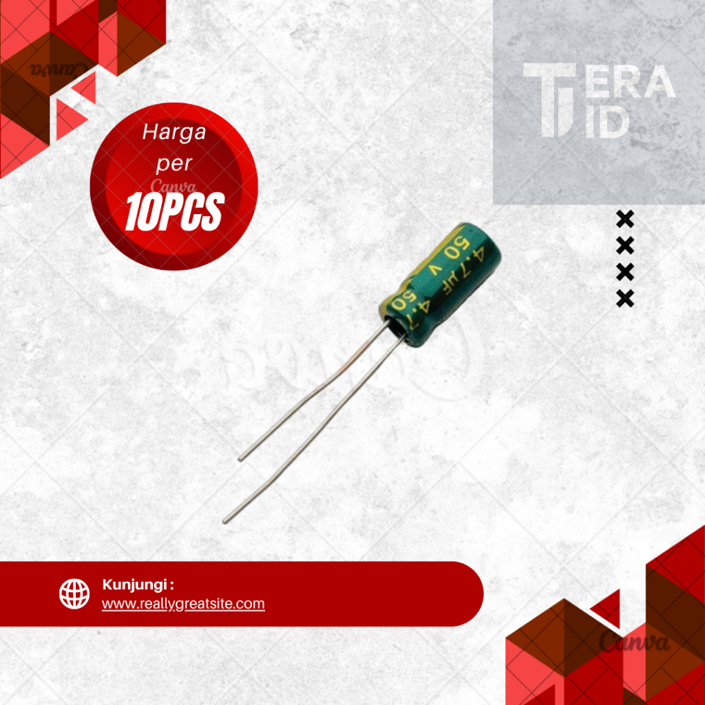10X ELCO HIGH FREQUENCY LOW ESR ELCO 1UF 2.2UF 4.7UF 10UF/50V 10UF/250V 15UF/400V ELEKTROLIT KAPASIT