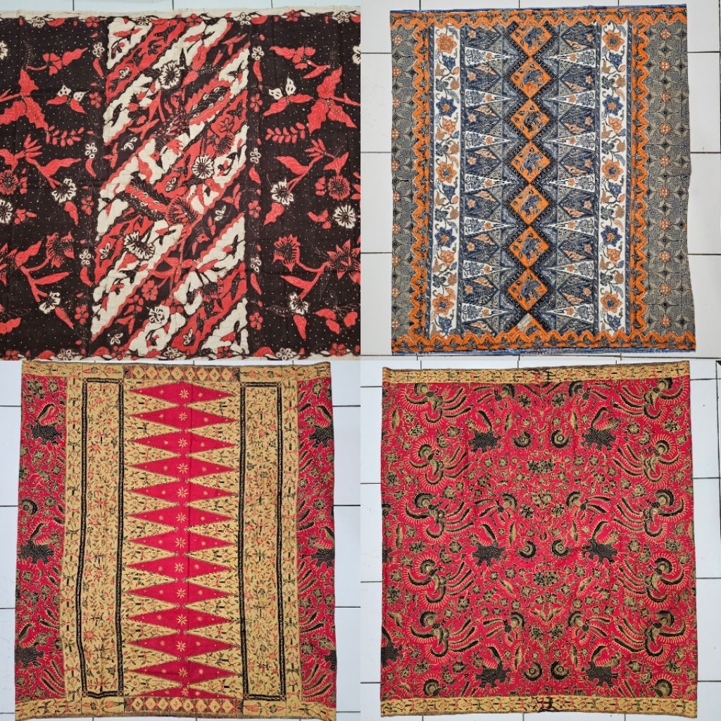 BATIK TULIS LAWASAN SARUNG KUNO