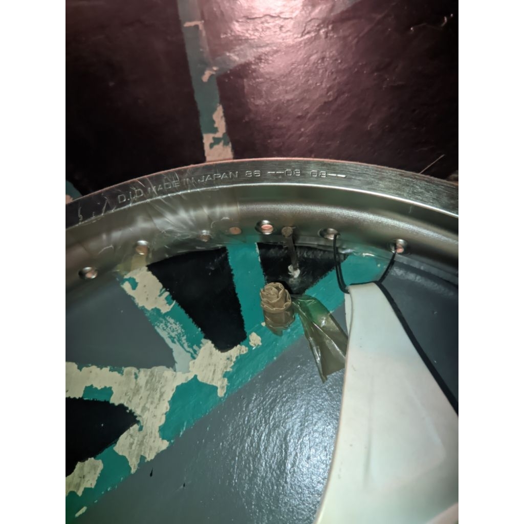 velg velk rim ring lingkaran DID JAPAN RING 19