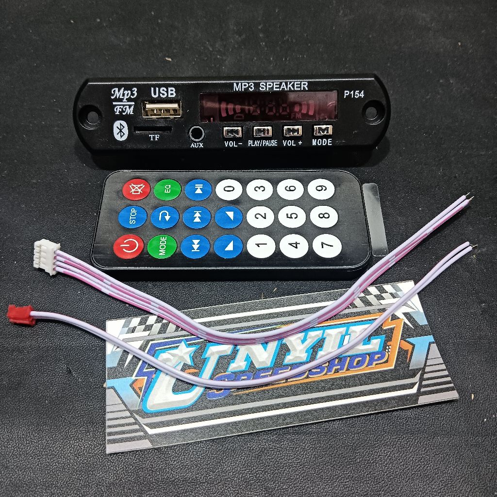 PEMUTAR MUSIK FM MP3 MUSIK PLAYER MODUL MP3 BLUETOOTH MP3 PLAYER PLUS