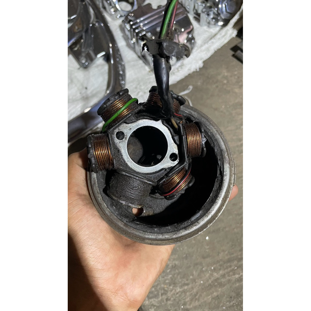 spul magnet gl pro Cdi original