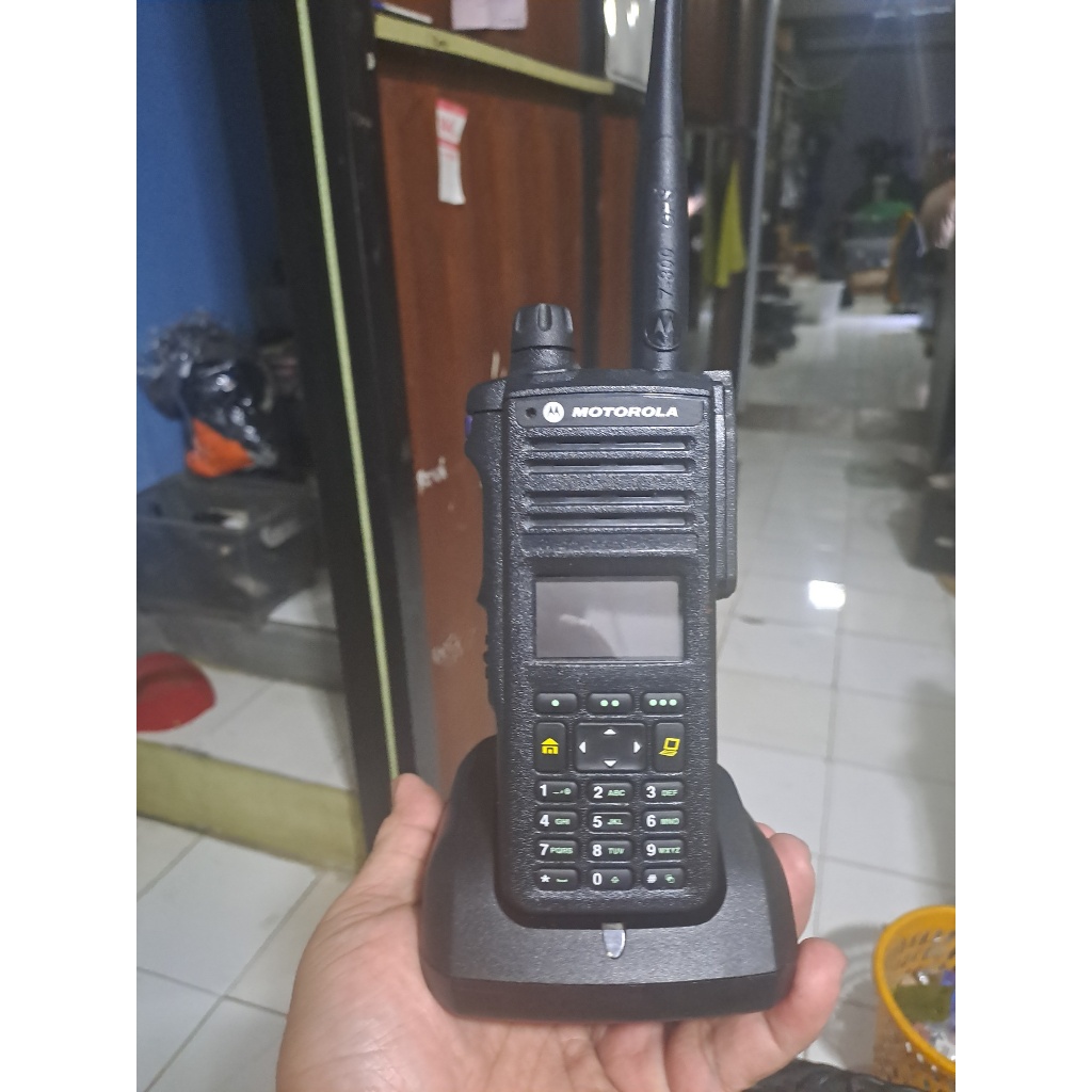 Ht Motorola Apx1000 Frekuensi 800Mhz Digital Trunking Motorola APX 1000 Bekas
