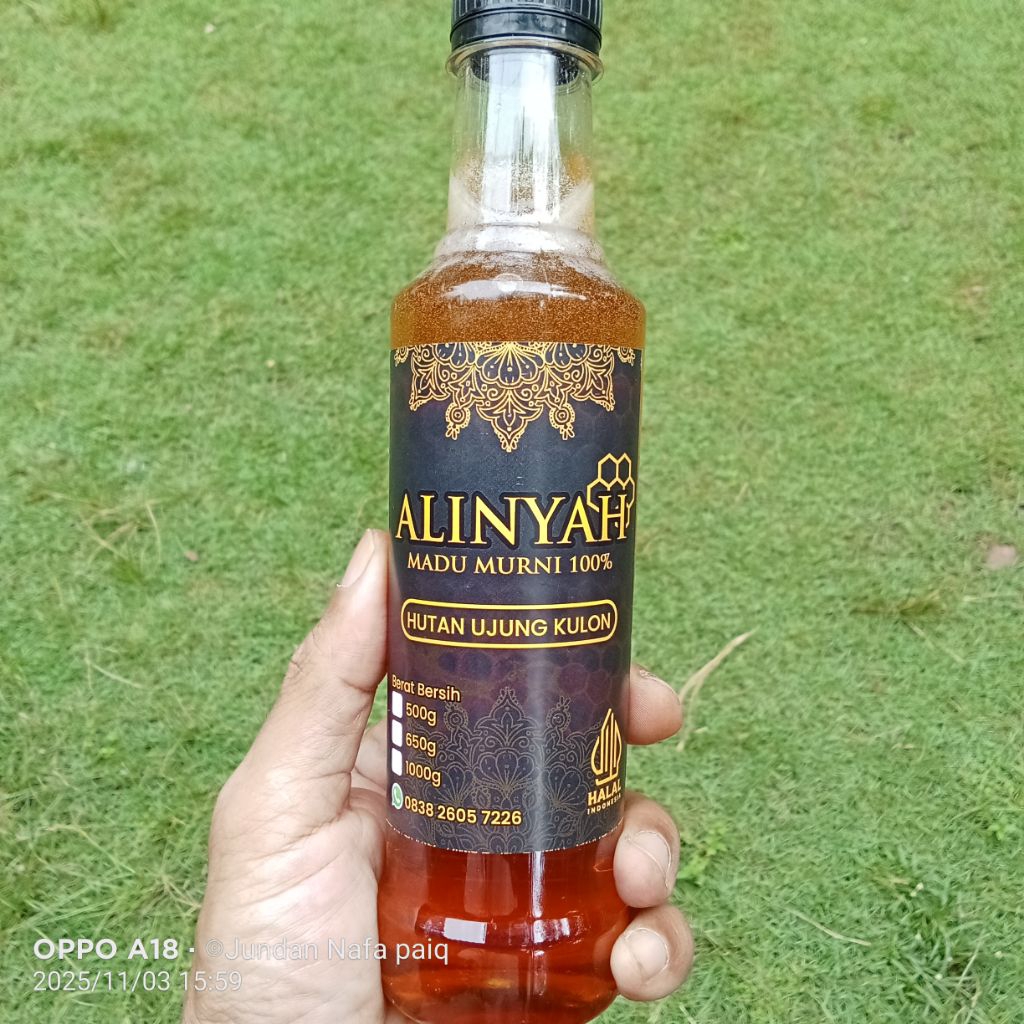 madu hutan ujung kulon