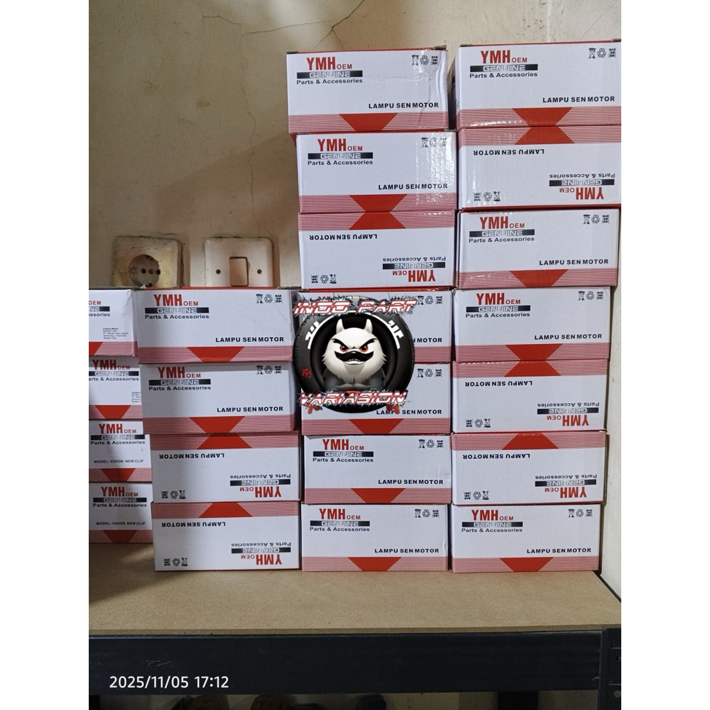 SEN VIXION NEW MIKA GELAP