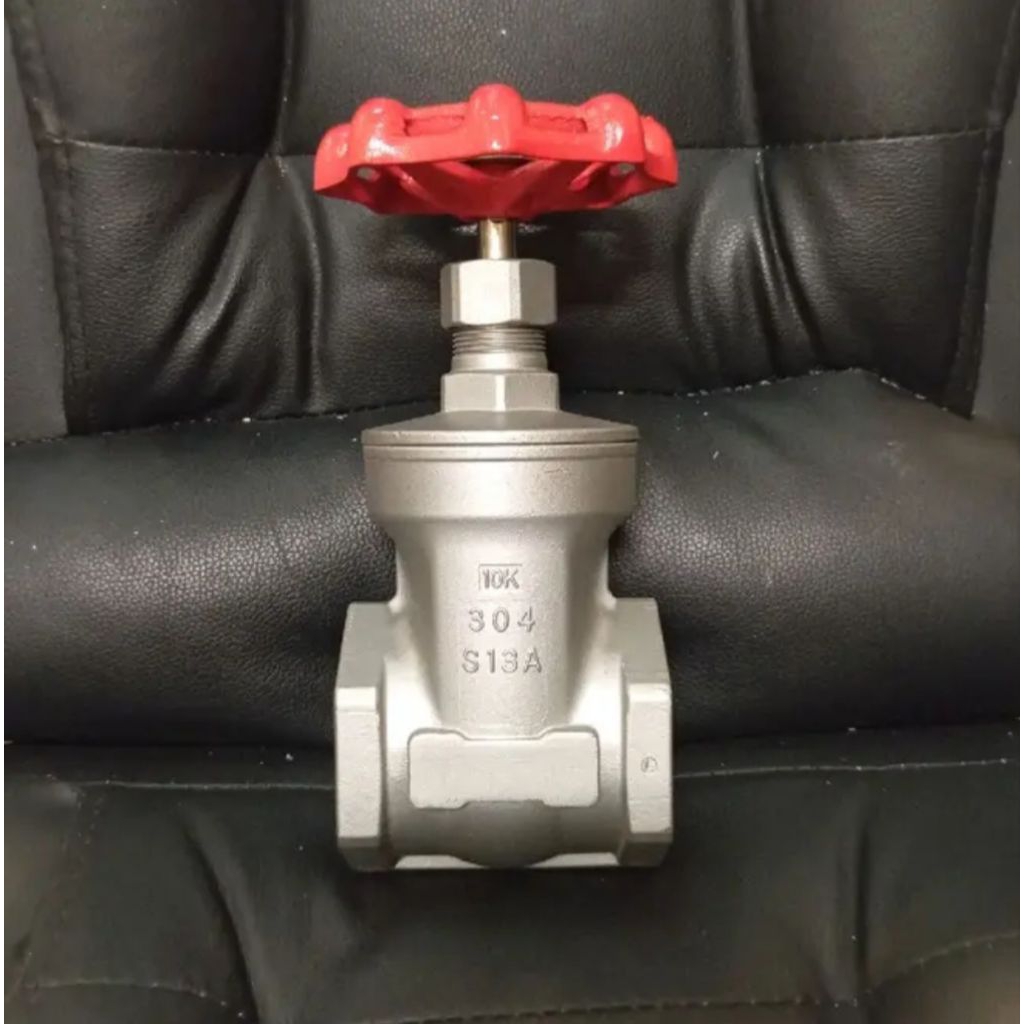 Gate valve kitz stainless steel | 304 drat 1" inch JIS 10k | gate valve kitz stainless 10K DN25 |