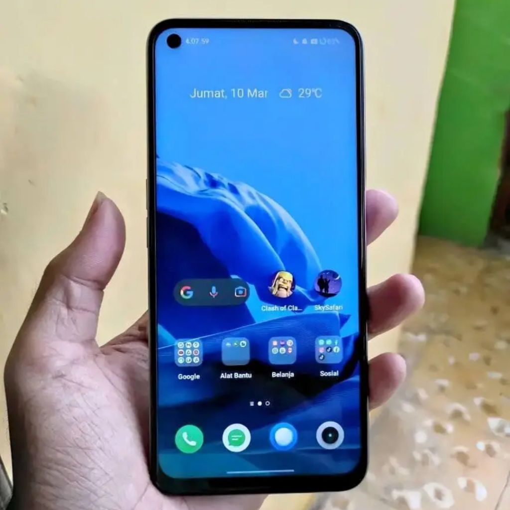 LCD Touchscreen Ori Copotan Realme 9i / Realme 8i / Narzo 50