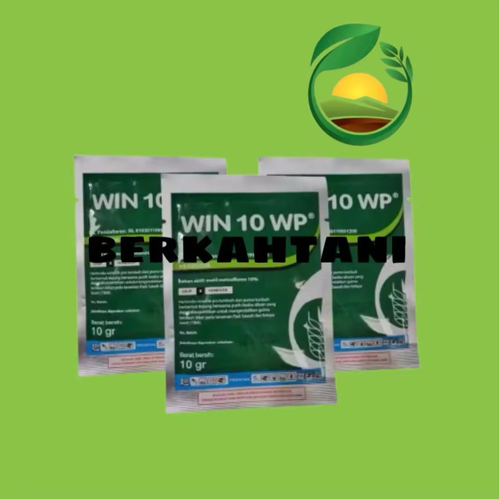 Win 10WP 10gr metil selfulfuron 10% Herbisida Pembasmi Rumput Dan Gulma Pada tanaman