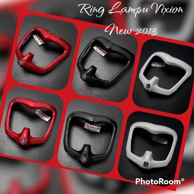 Cover Lampu Vixion 2013 & 2014 / List Lampu Vixion New NVL 2013 2014 / Cover Lampu Depan Vixion / Ri
