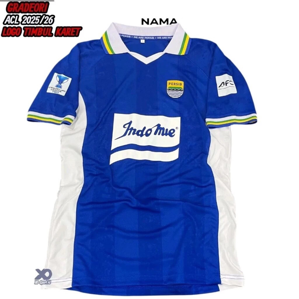 Jersey PERSIB ACL 2 Home 2025/2026 Terbaru - Jerse Persib Home Acl Two K3lme 25/26