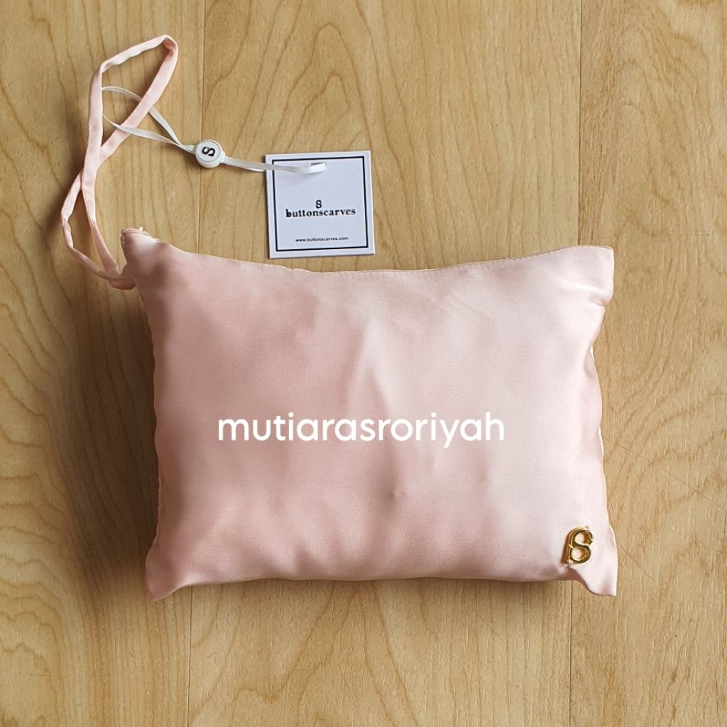 READY STOCK Buttonscarves Mukena Set Polos Pink Salt Sale Prayer Robe Set Plain Warehouse Sale BS