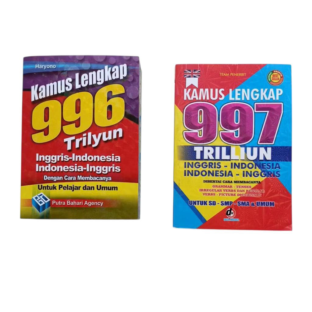 Kamus Bahasa Inggris Lengkap - Kamus inggris Indonesia Tanggung 3/4