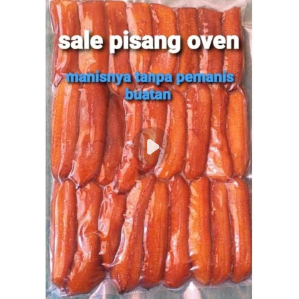 sale oven pisang basah/1 kg