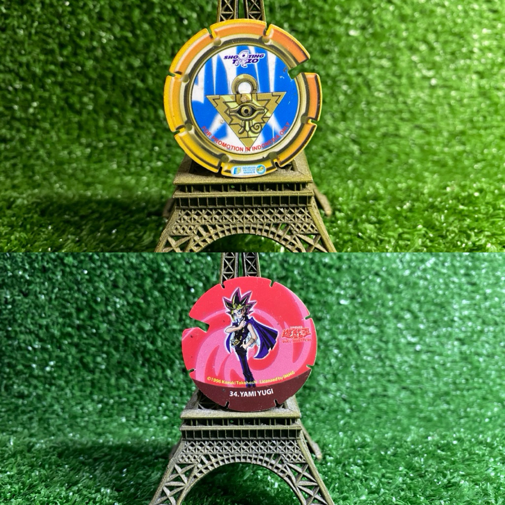 Tazos Yugioh 34.Yami Yugi