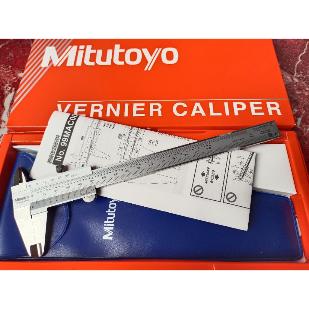 Jangka Sorong/Vernier Caliper MITUTOYO 150MM/0.02MM