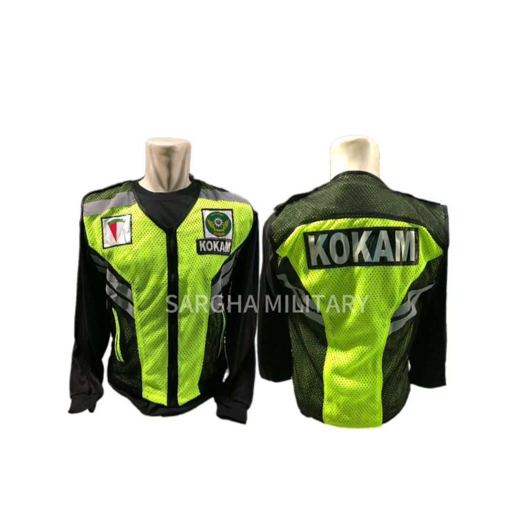 BORDIR KOKAM 1 SET, KOKAM, PERKASA, SETIA MELATI, BORDIR KOKAM PUNGGUNG