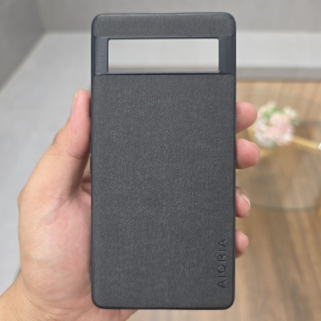 Case Fabric Black Google Pixel 4a 5G 5 5a 4 4XL 6 Pro 6a 7 Pro 7a 8 Pro 8a 9 Pro XL Cover Premium Ca