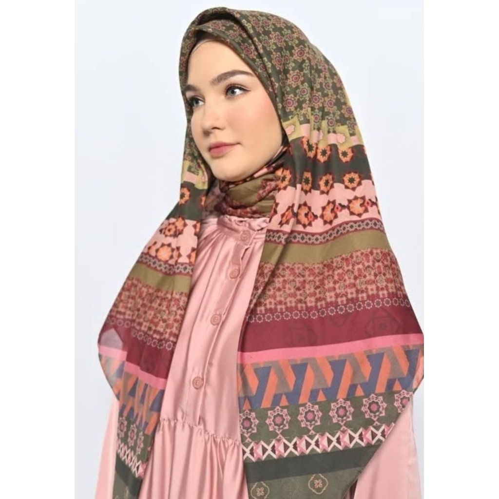 READY STOCK Pelangi Asmara Scarf Souq Voal Dian Pelangi x Barli Asmara Dianpelangi