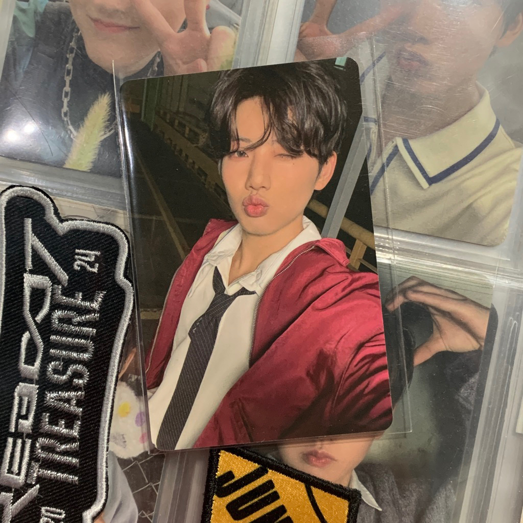 junkyu digipack love pulse album