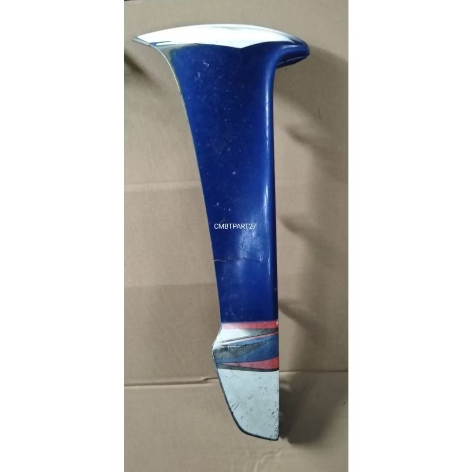 Sayap kanan Biru Supra fit new Ori Bekas Copotan