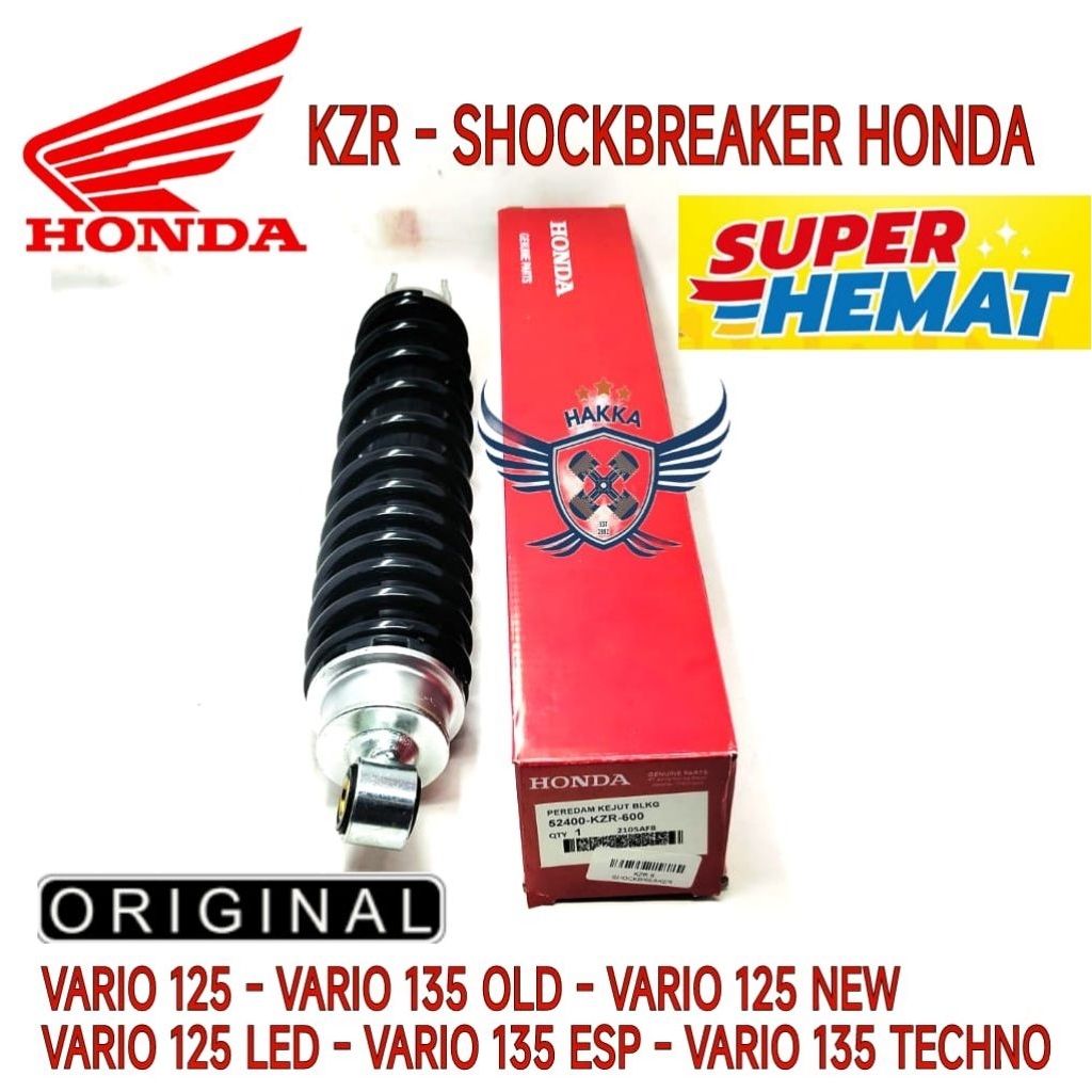 KZR ORIGINAL SHOCKBREAKER HONDA VARIO 135, ORIGINAL SHOCKBREAKER HONDA VARIO 125 OLD, ORIGINAL SHOCK