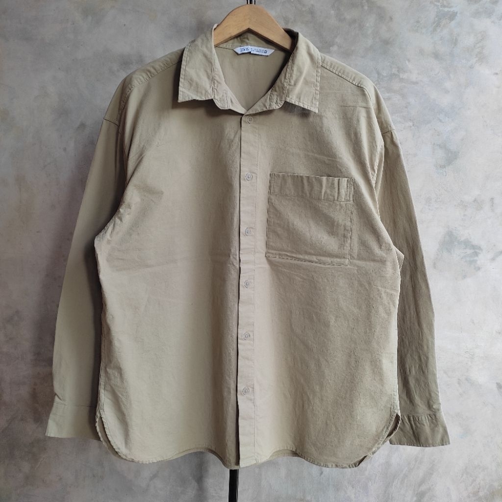 ZARA KEMEJA OUTER OVERSIZE PRIA