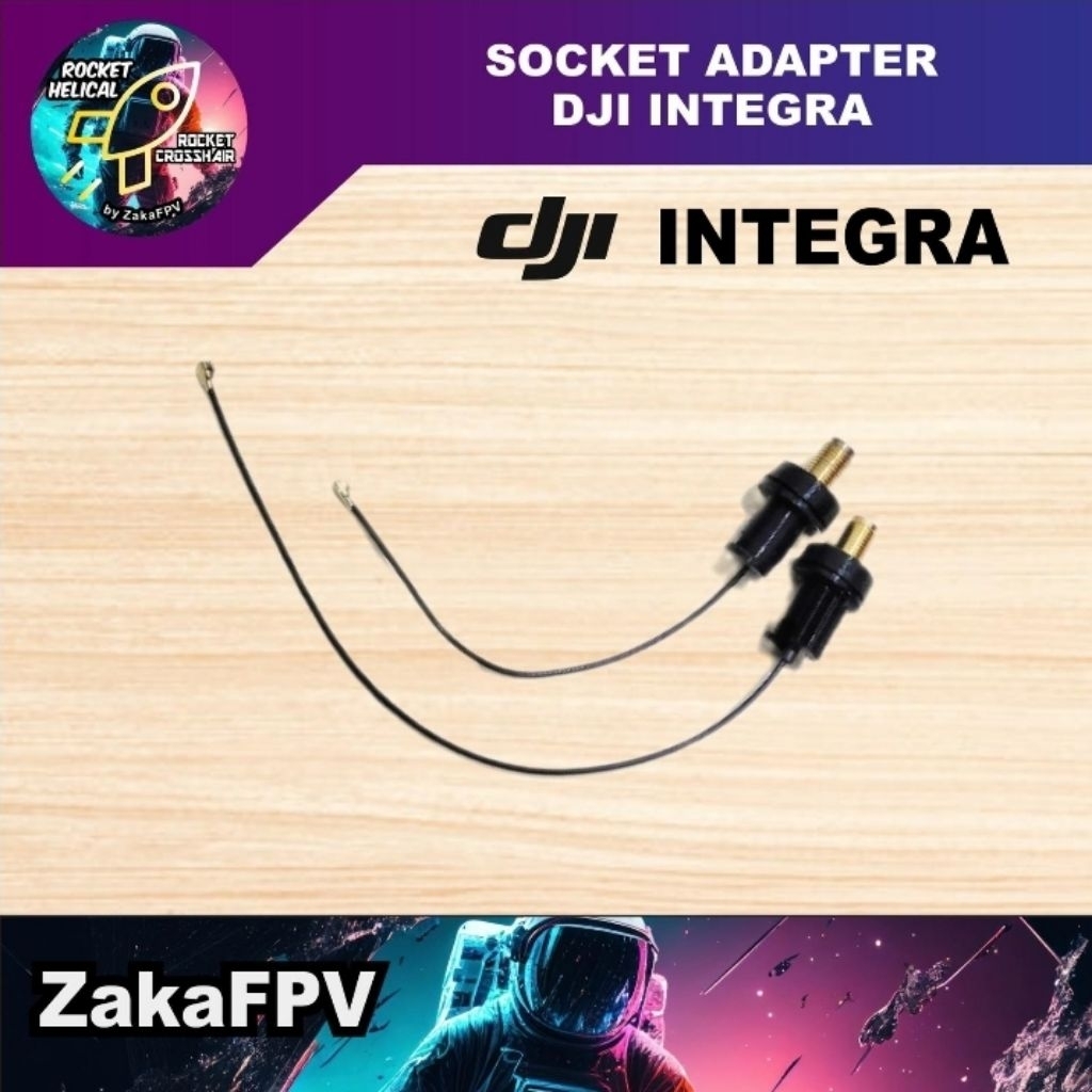 socket modif antena integra bisa untuk pasang antena modifikasi