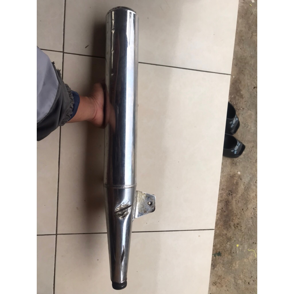 Original knalpot yamaha sigma