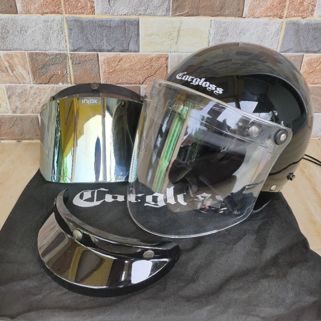Helm cargloss cfm original second