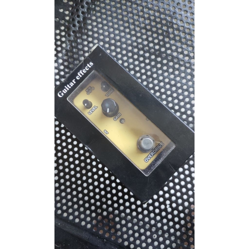 Efek Gitar OverDrive mini