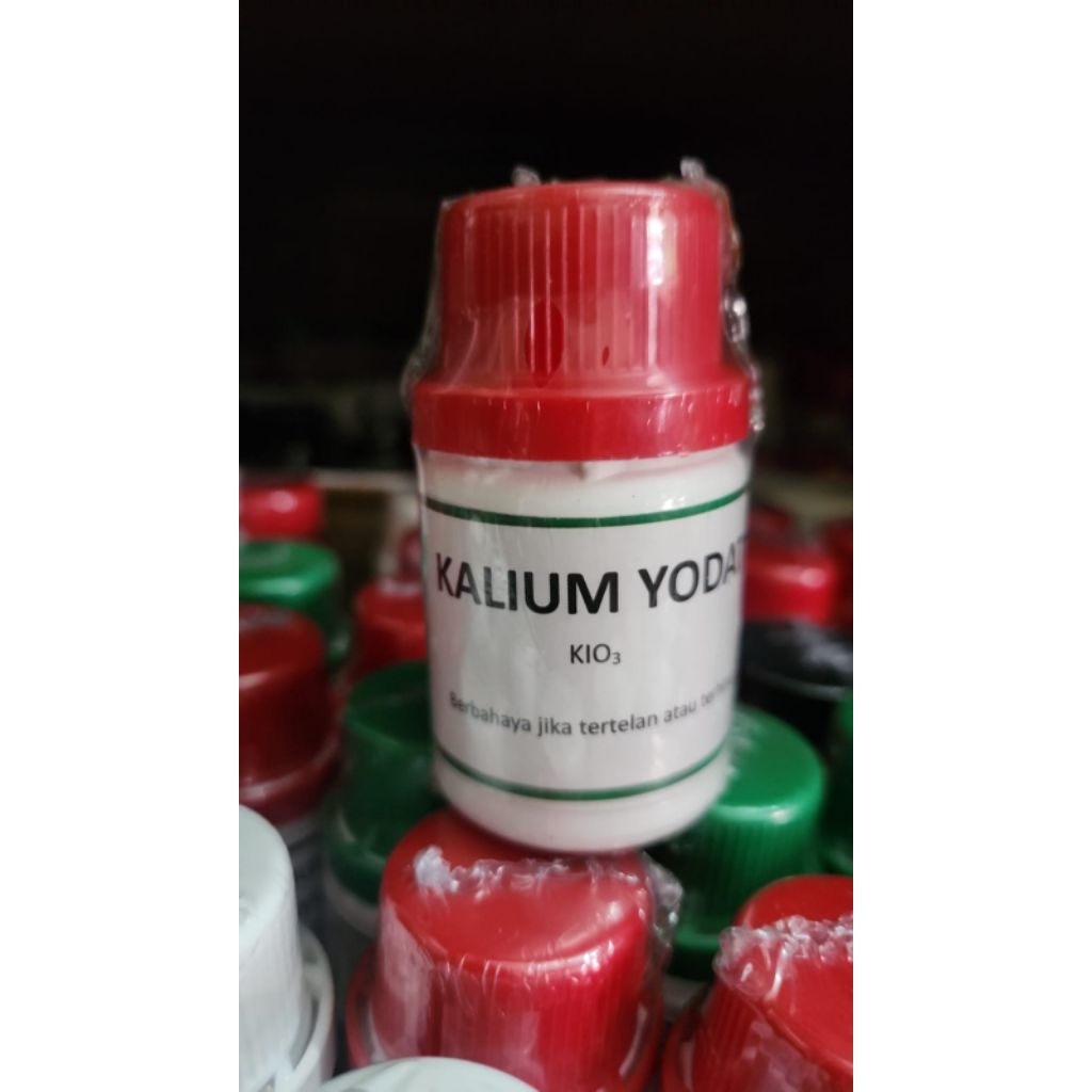 Kalium Iodat | Kalium Yodat | KIO3 | repack 10 gr | grade  PA