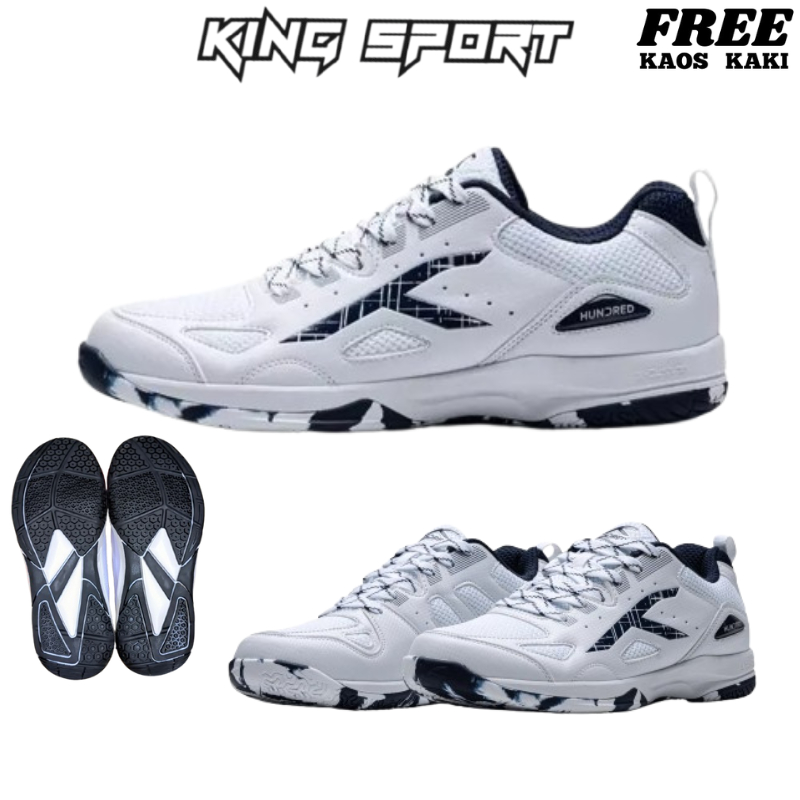 Sepatu HNDRED Badminton Shoes - Sepatu Olahraga Bulu Tangkis Sepatu Badminton LOKAL PRODUK Sepatu Ol