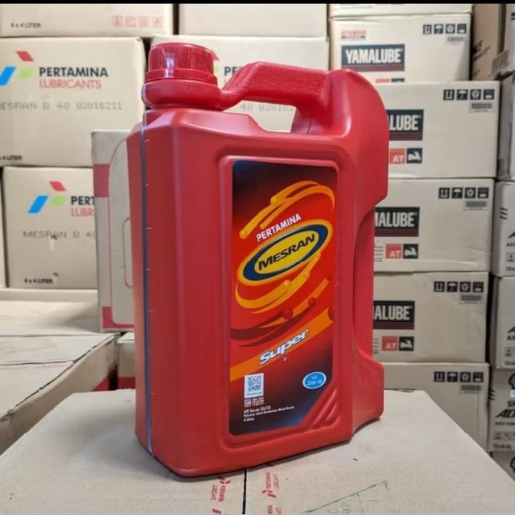 OLI MESRAN SUPER 4 LITER SAE 20W-50