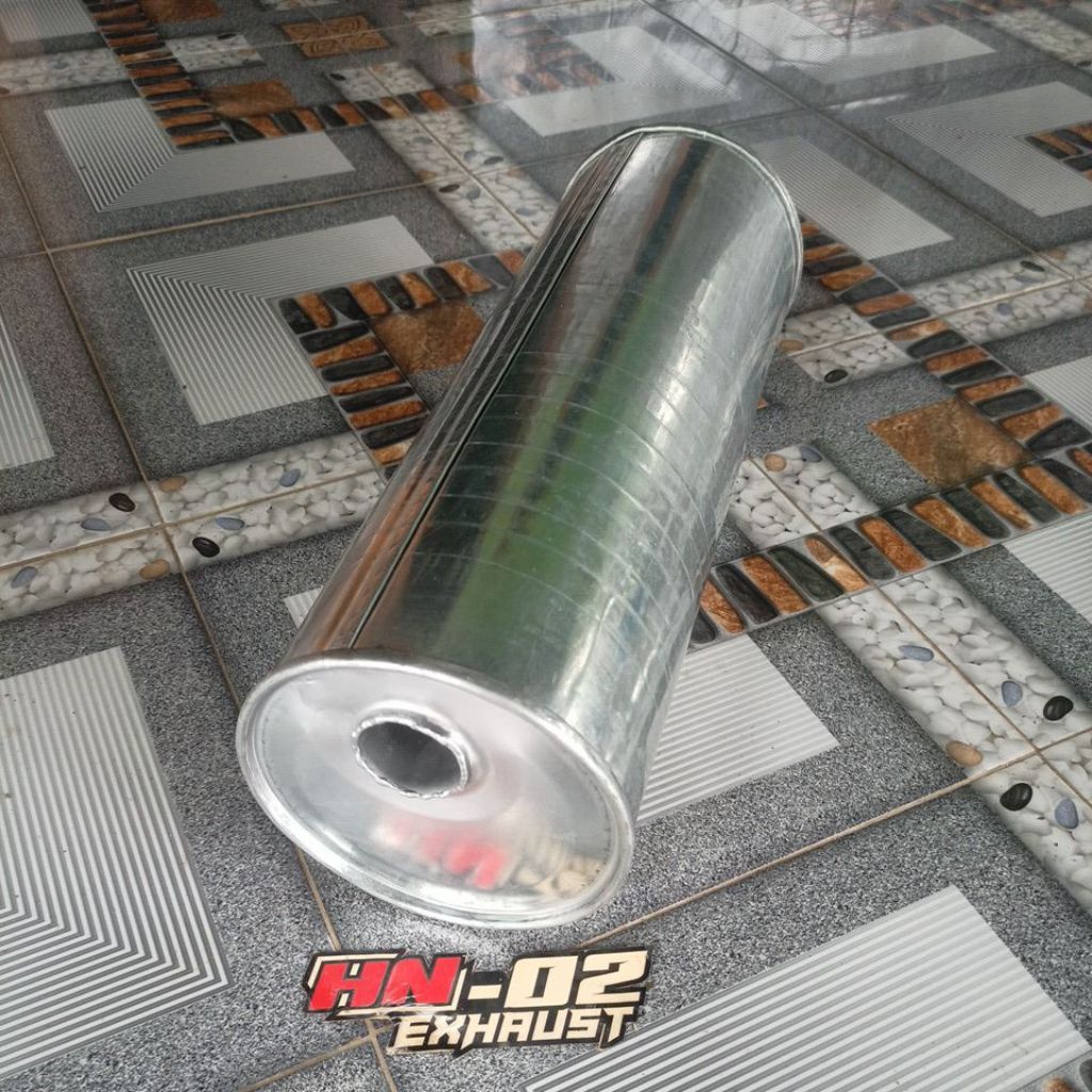 TABUNG STANDAR KNALPOT MOBIL TERIOS, GRAND MAX, AVANZA,LUXIO,XENIA