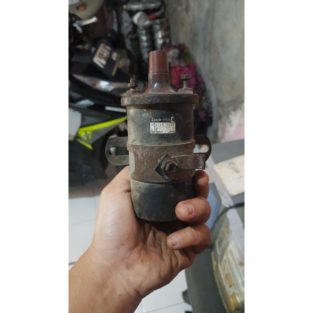 coil asli denso cabutan
