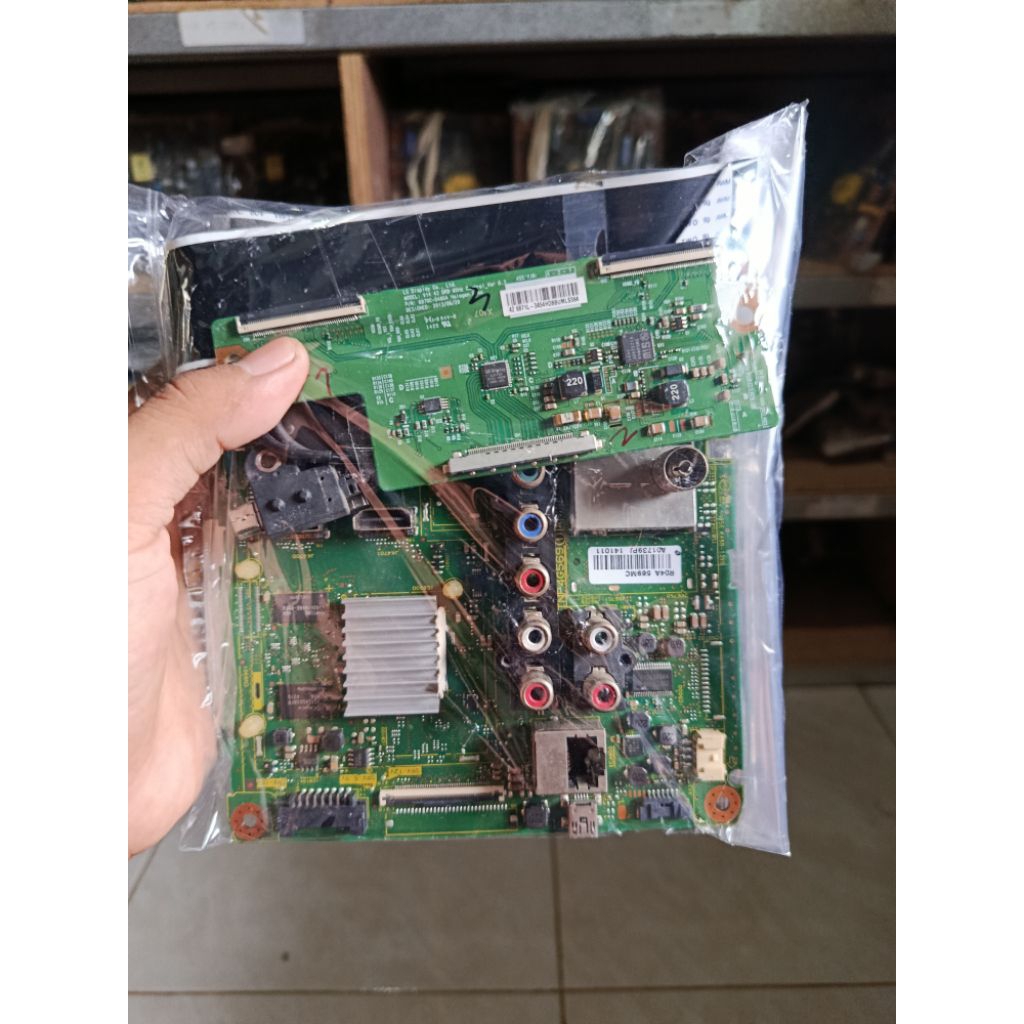 MB MOBO MAINBOARD MODULE MESIN TV PANASONIC TH42AS610G MB PANASONIC TH-42AS610G