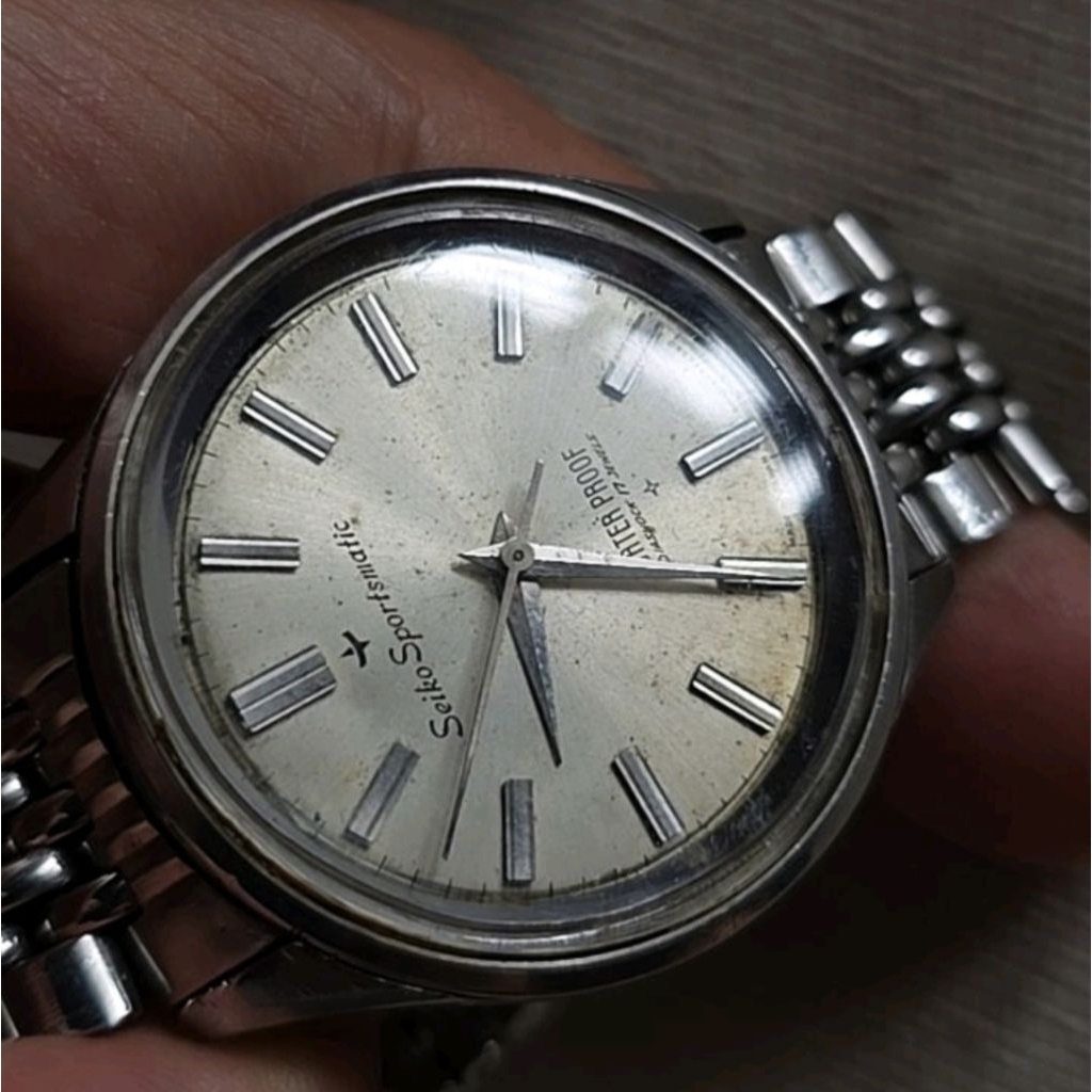 Seiko Sportsmatic 6309-8660 Automatic Diashock mesin SEIKOSHA