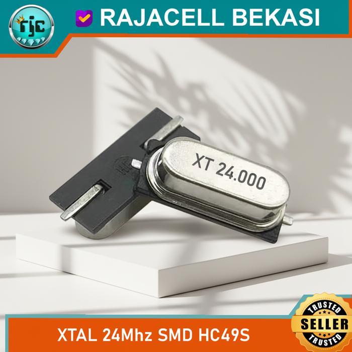 Xtal 24Mhz Crystal Oscillator 24000 SMD HC49 HC49S 24 Mhz SMT