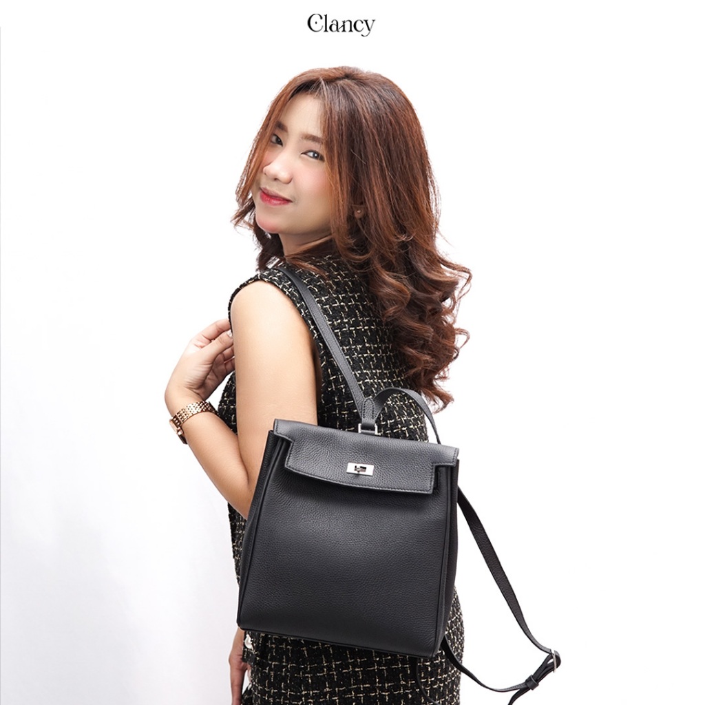 Kaylee Ransel 22 Togo Backpack No Brand Luxury Leather Bag Tas Slempang Casual Wanita Kulit Asli No 