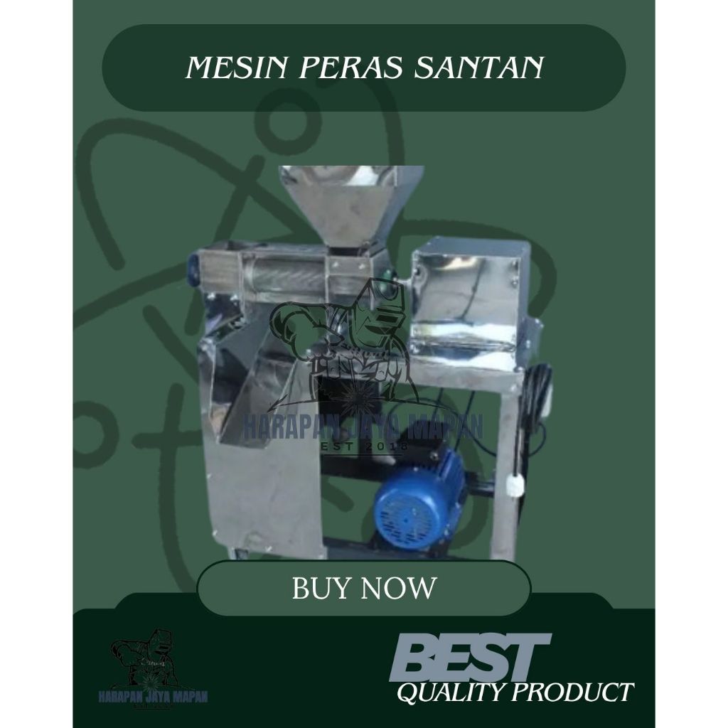 Mesin Peras Santan / Peras Kelapa