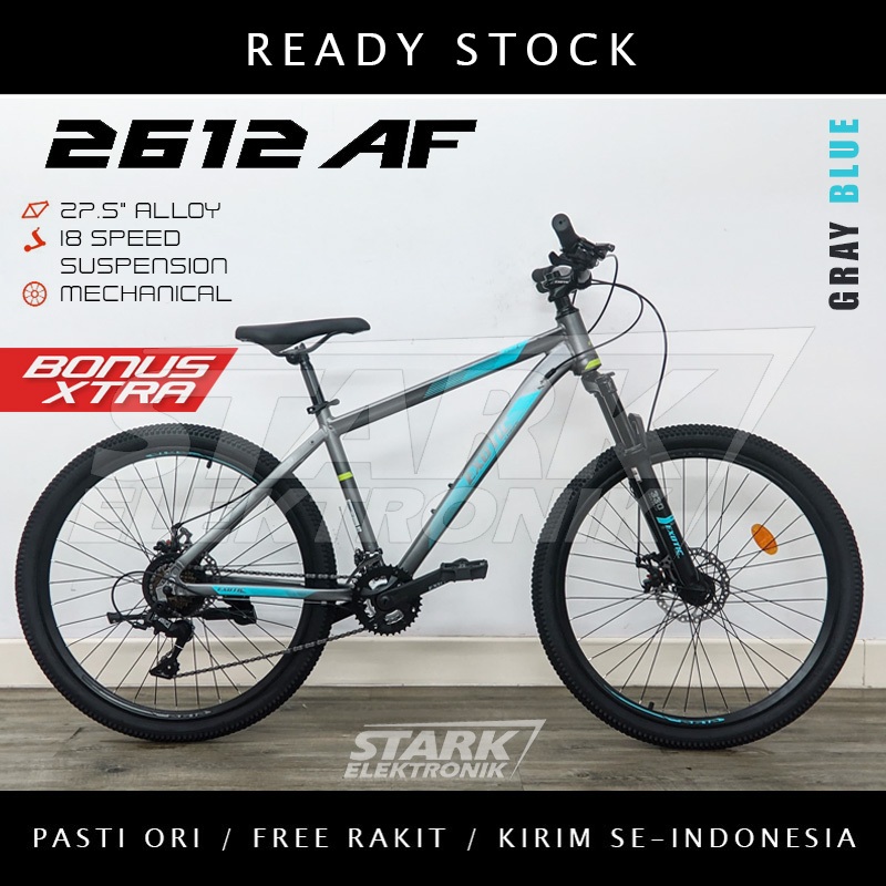 Exotic 2612 AF MTB Mountain Bike Sepeda Gunung Pacific
