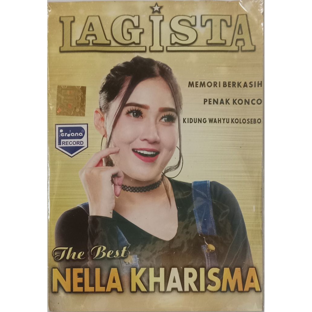 VCD Dangdut Lagista The Best Nella Kharisma Memori Berkasih