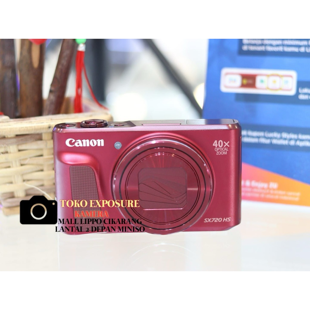 CAMERA CANON SX720 HS