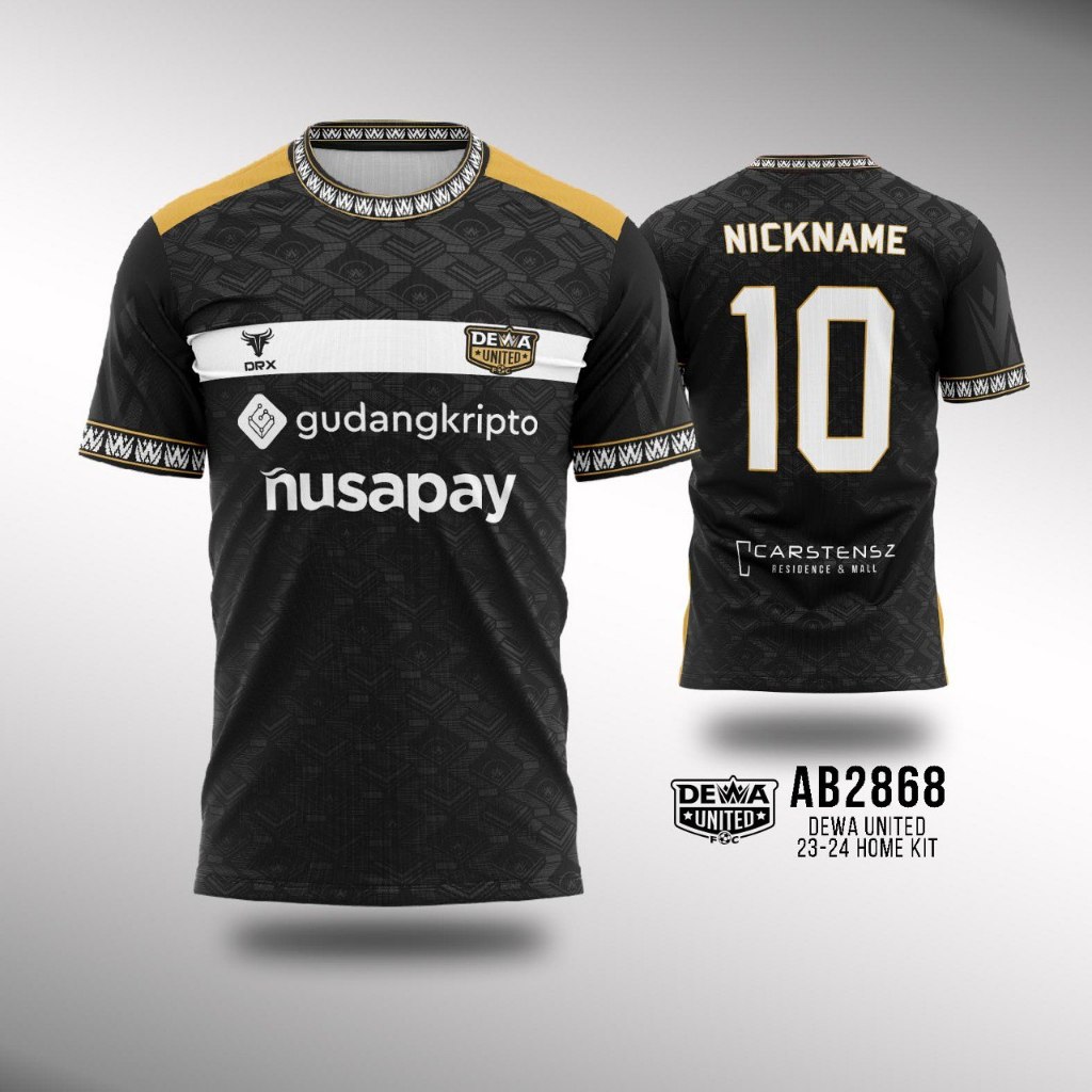 Kaos Jersey Bola Dewa United FC KIT 23/24
