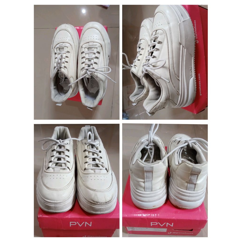 preloved sepatu pvn
