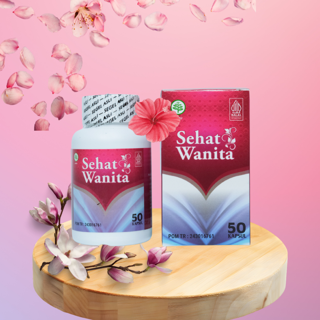 Sehat Wanita 50 Kapsul Original 100%