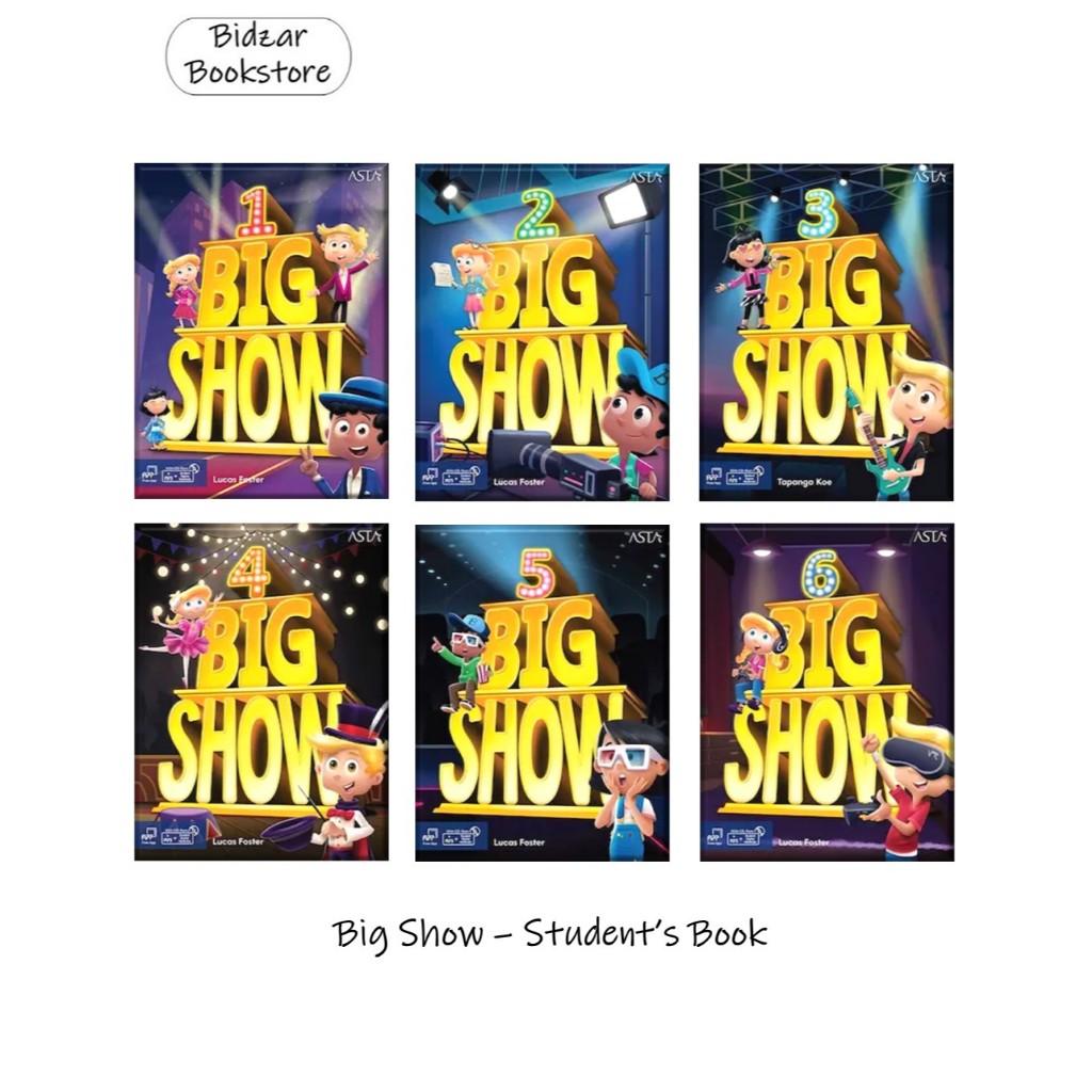 Big Show | Buku Bahasa Inggris Big Show | Buku Bahasa Inggris SD