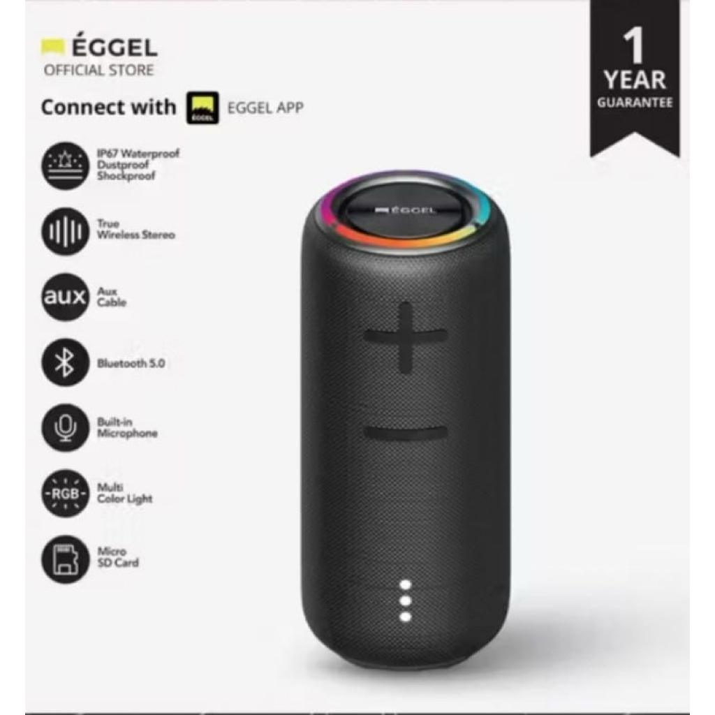 Speaker  EGGEL TERRA 3s