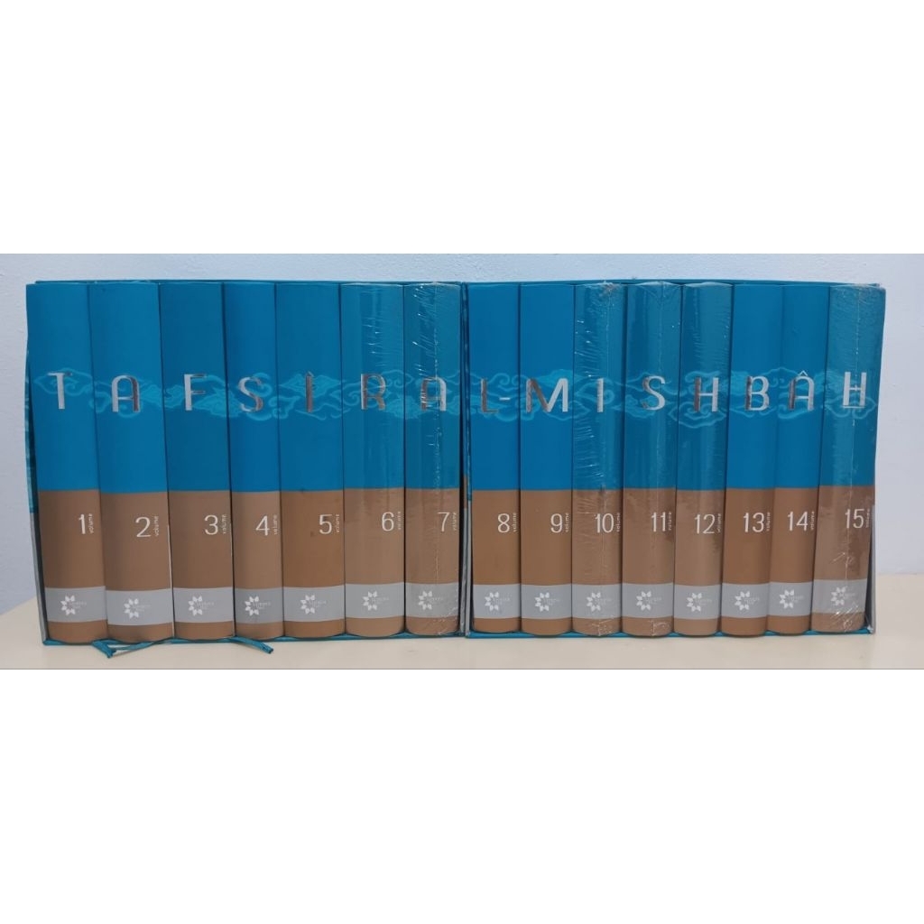 Tafsir Al Mizan 15 Jilid Prof Quraish Shihab