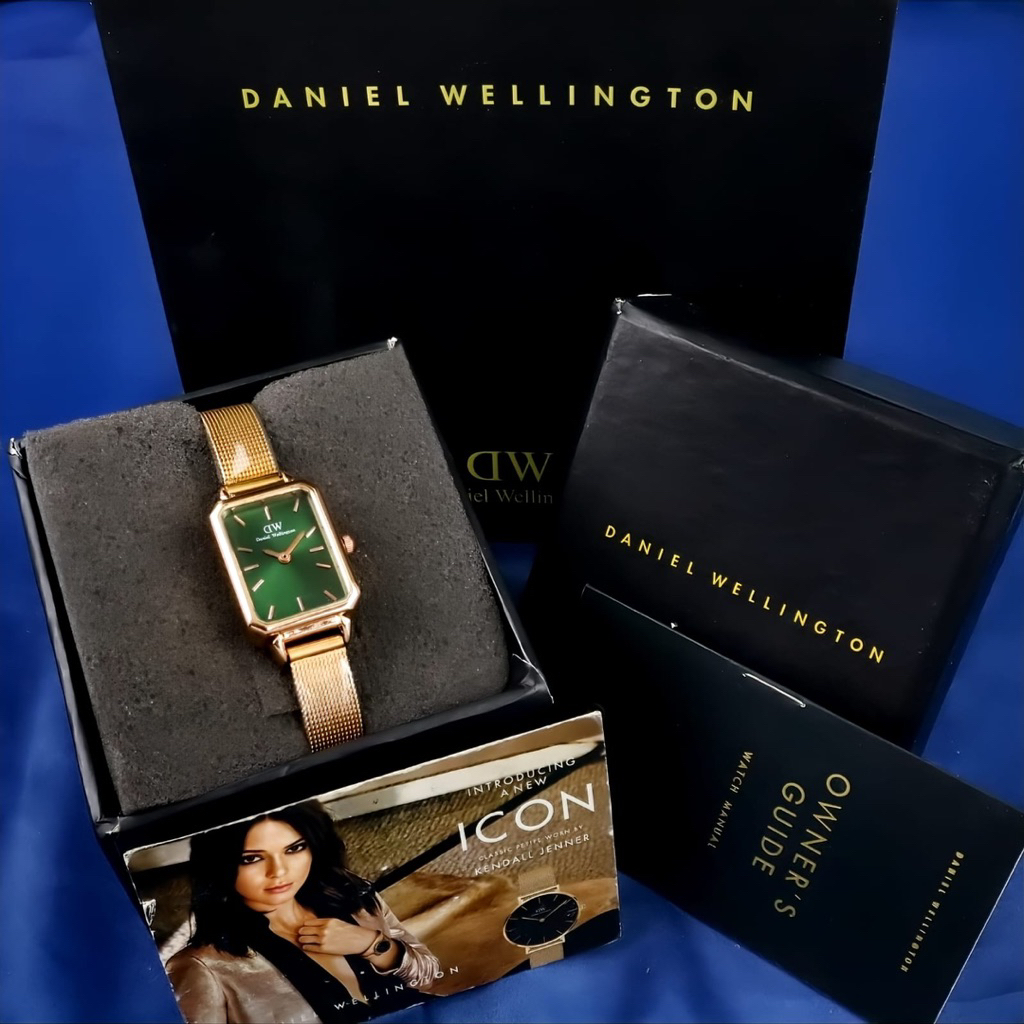 NEW JAM TANGAN WANITA CEWEK WD RANTAI 21MM RANTAI PASIR JAM TANGAN CEWEK MINI SIMPEL MEWAH TERBARU