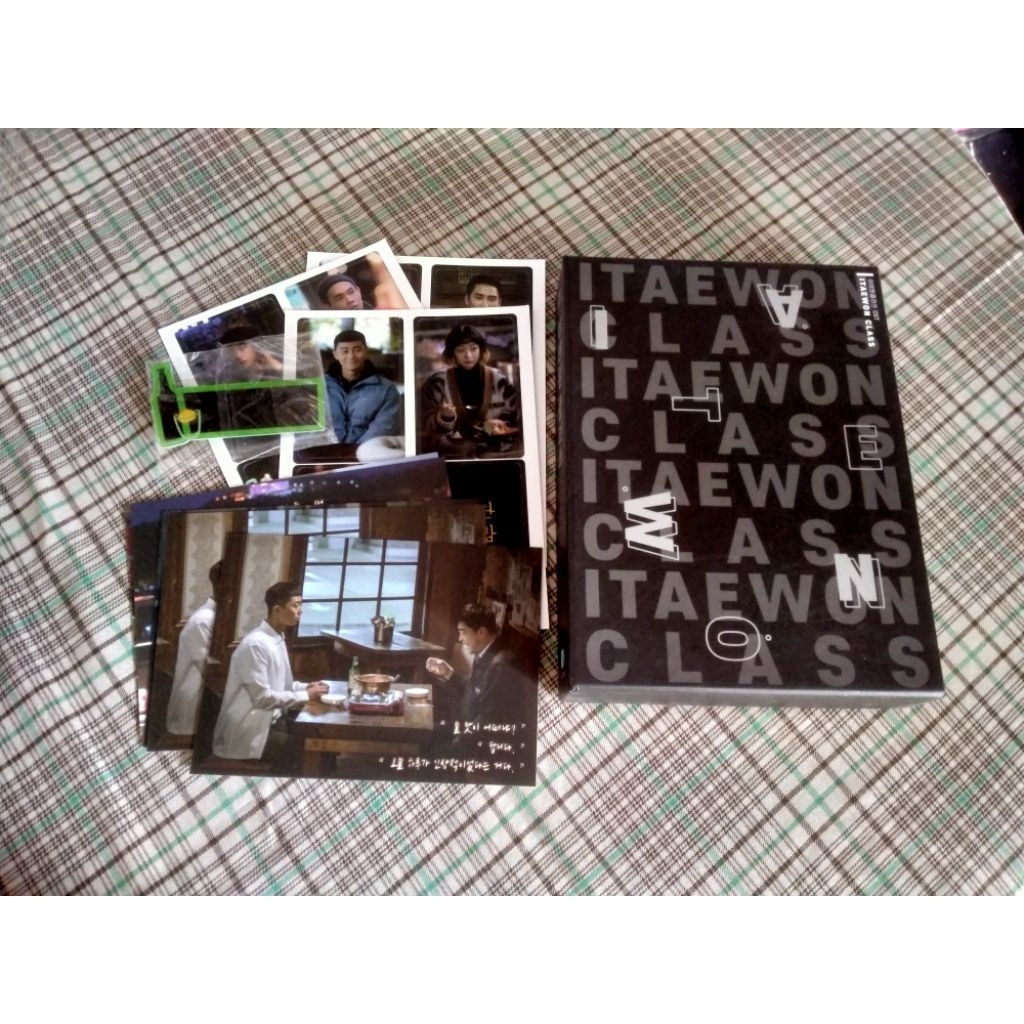 album ost itaewon class